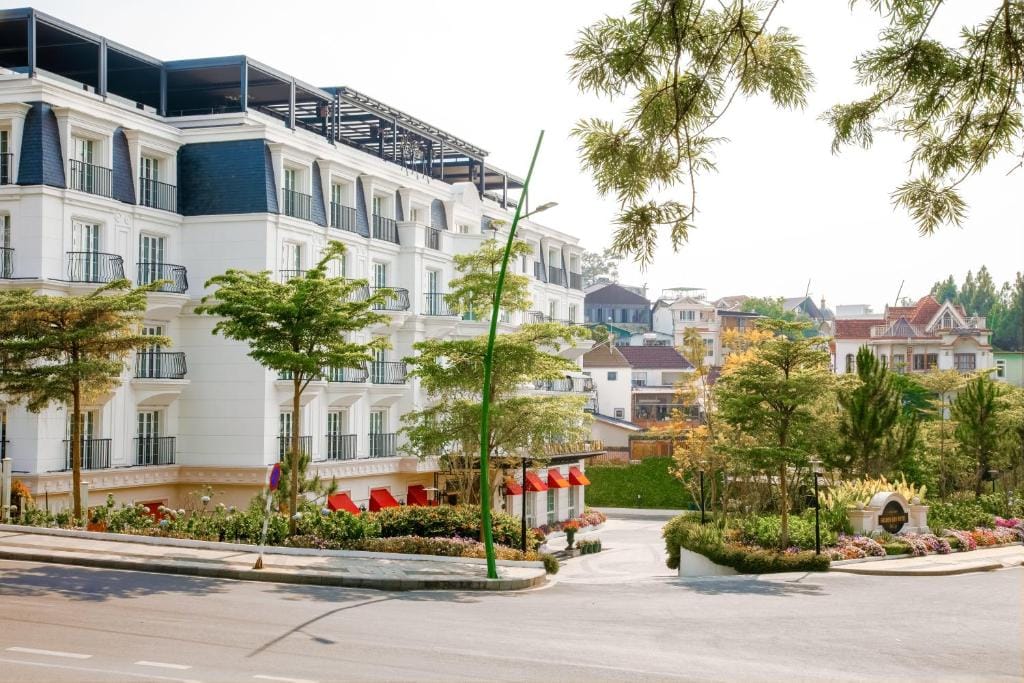 Golden Sun Hotel - Dalat