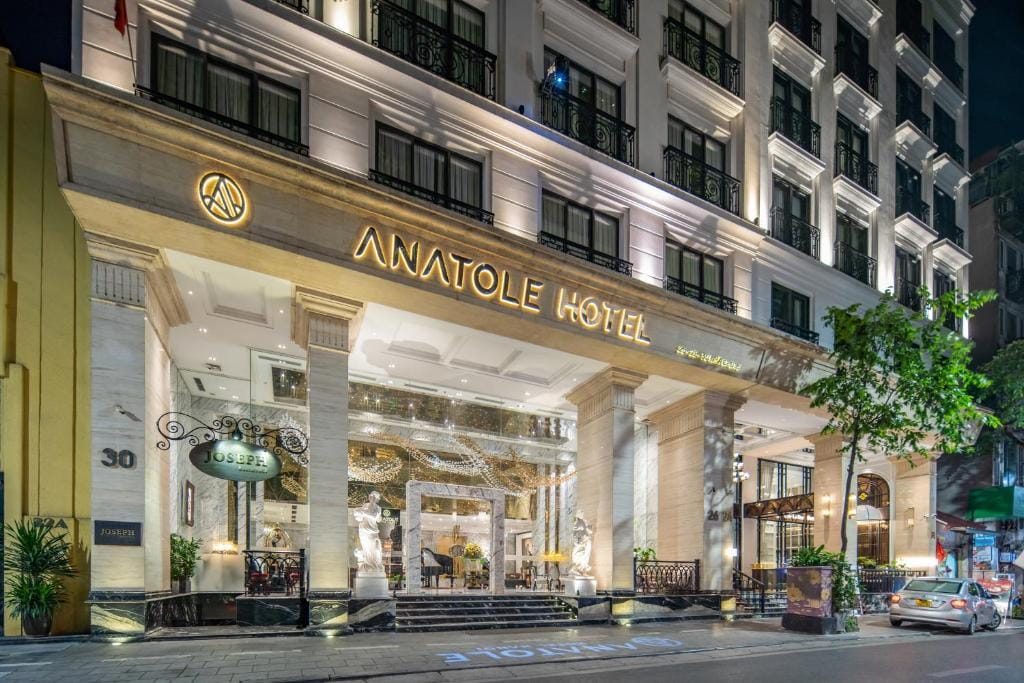 Anatole Hotel Hanoi — 2