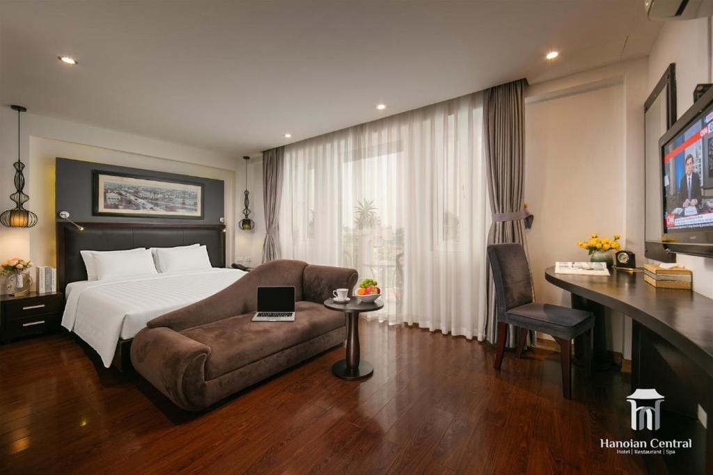 Hanoian Central Hotel & Spa — 1