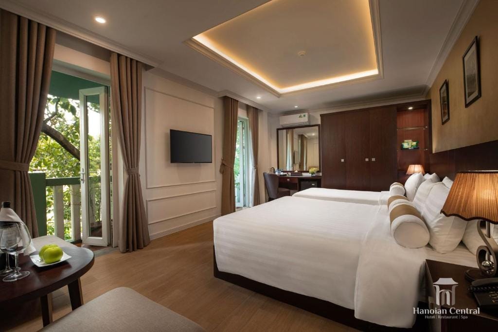 Hanoian Central Hotel & Spa — 2
