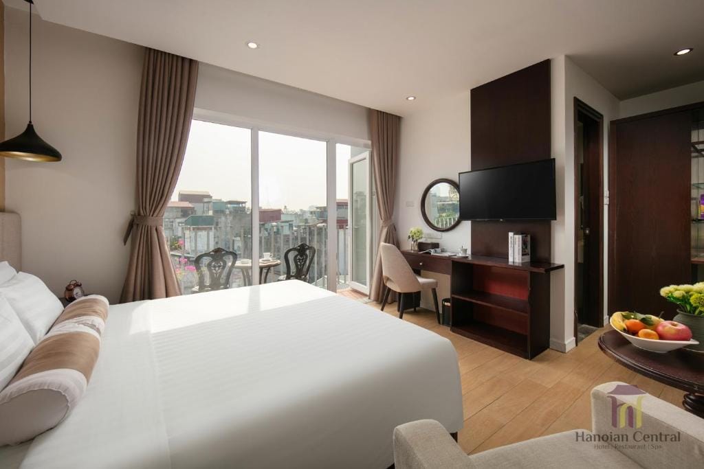 Hanoian Central Hotel & Spa — 5