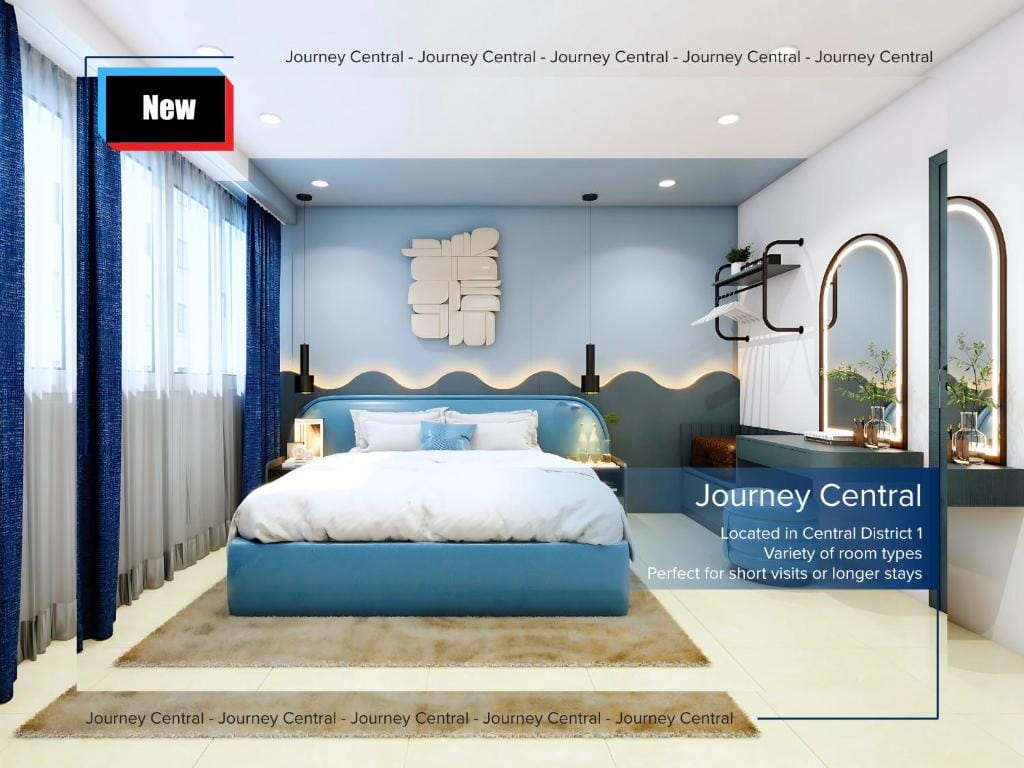 Journey Central - Ho Chi Minh City - International Plaza — 1