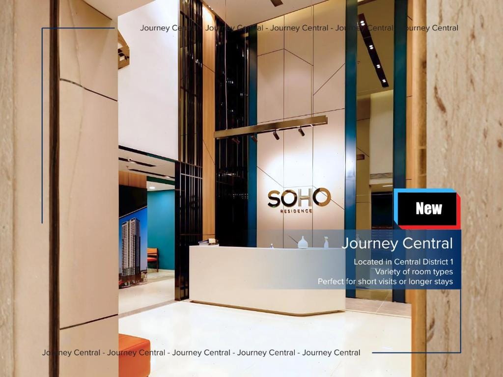 Journey Central - Ho Chi Minh City - SOHO RESIDENCE — 1