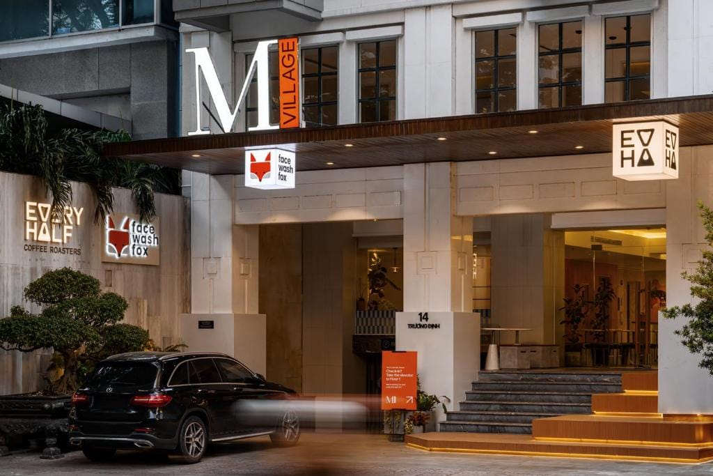 M Village Hotel Tao Đàn Park, a brand of Modern Village Lifestyle