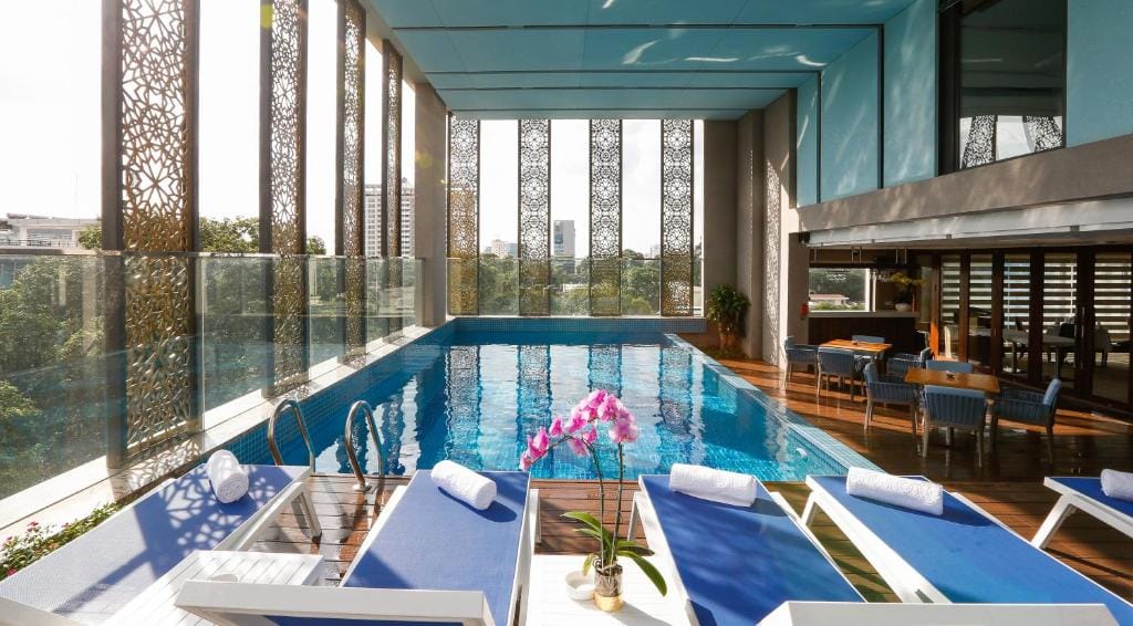 Orchids Saigon Hotel — 1
