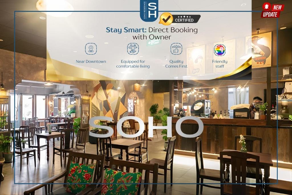 SAIGON HOMEY - SOHO RESIDENCE - Official Comfort in the Heart of District 1 — 1