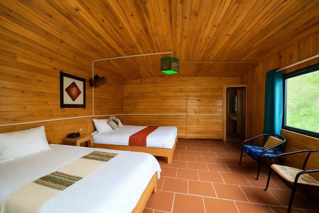 Muong Hoa Valley View Farmstay — 2