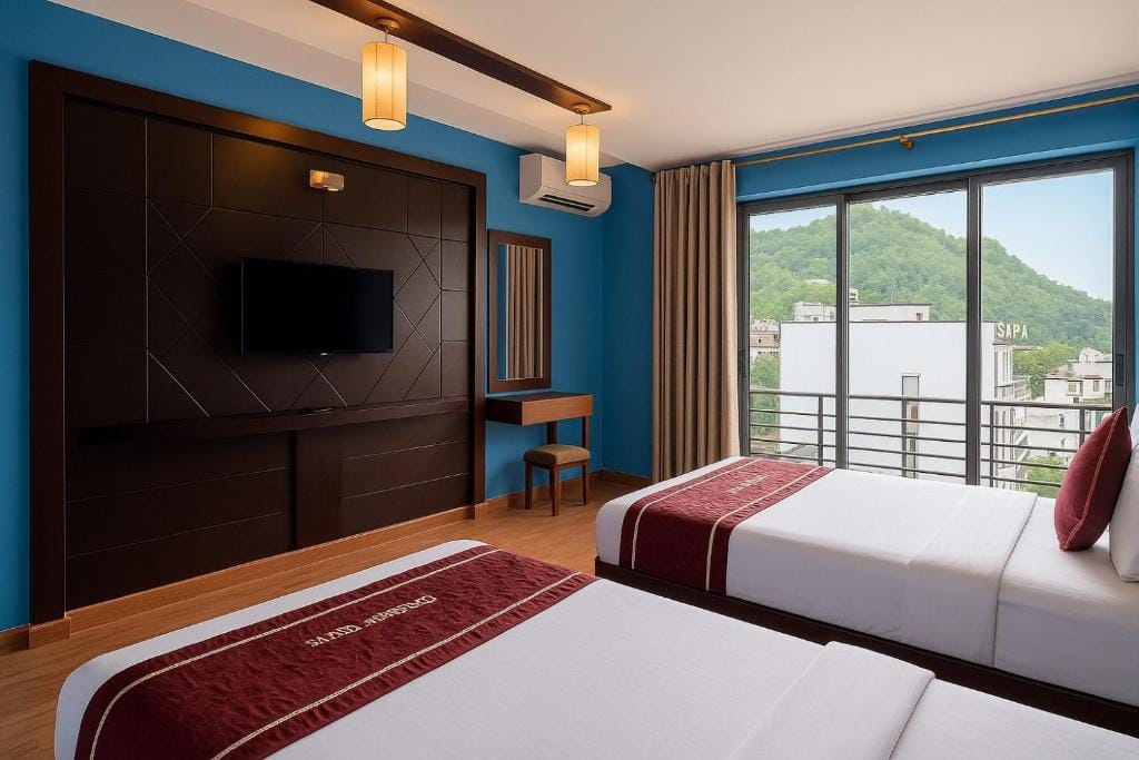 Sapa Elegance Hotel — 2