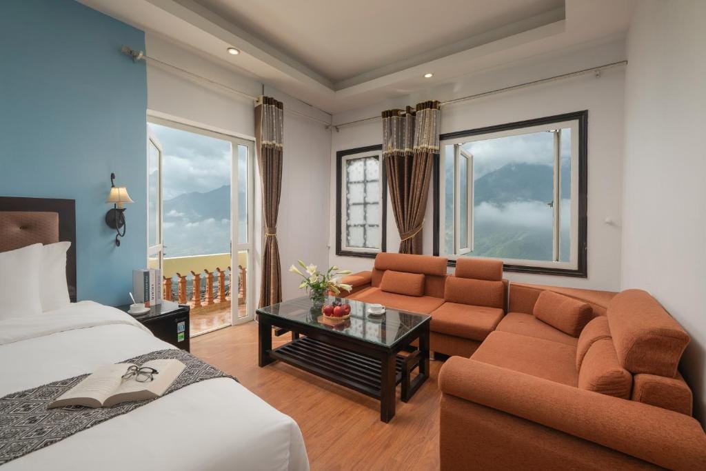 Sapa Fansipan View House — 2