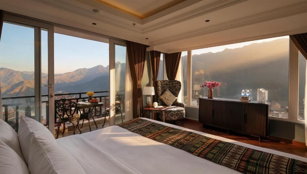 Sapa Horizon Hotel & Skybar — 1