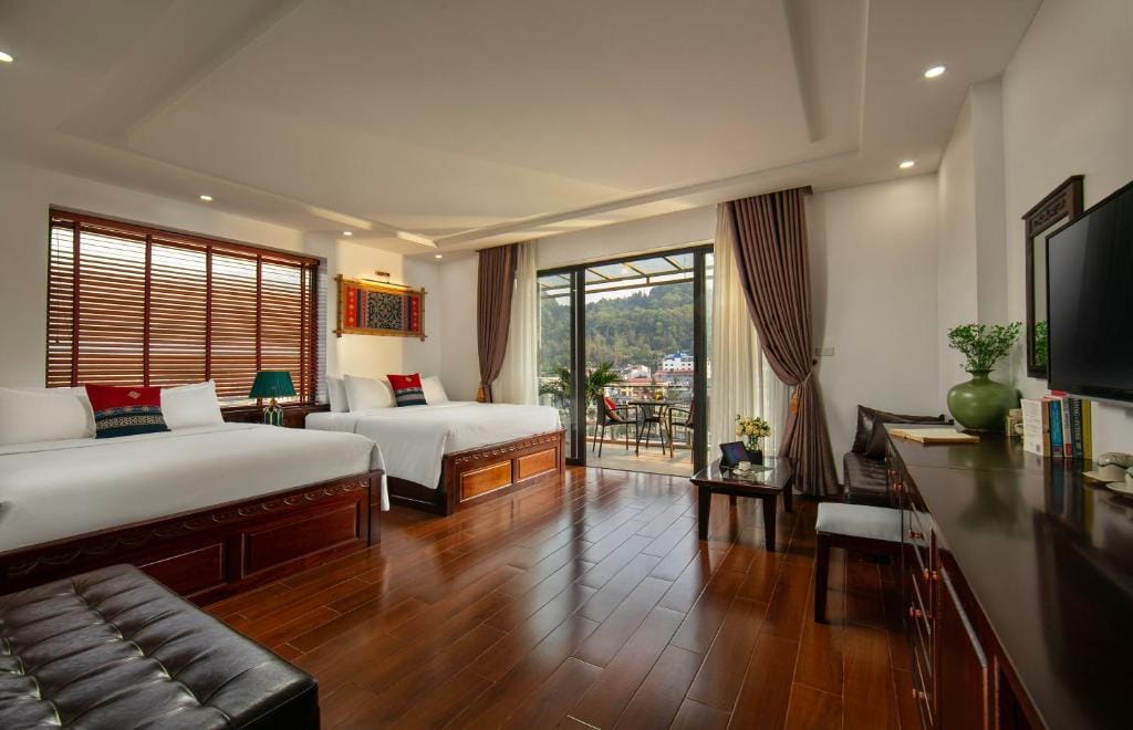 Sapa Mountain Queen House — 2